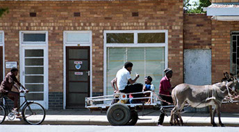 Eskom office - early days.